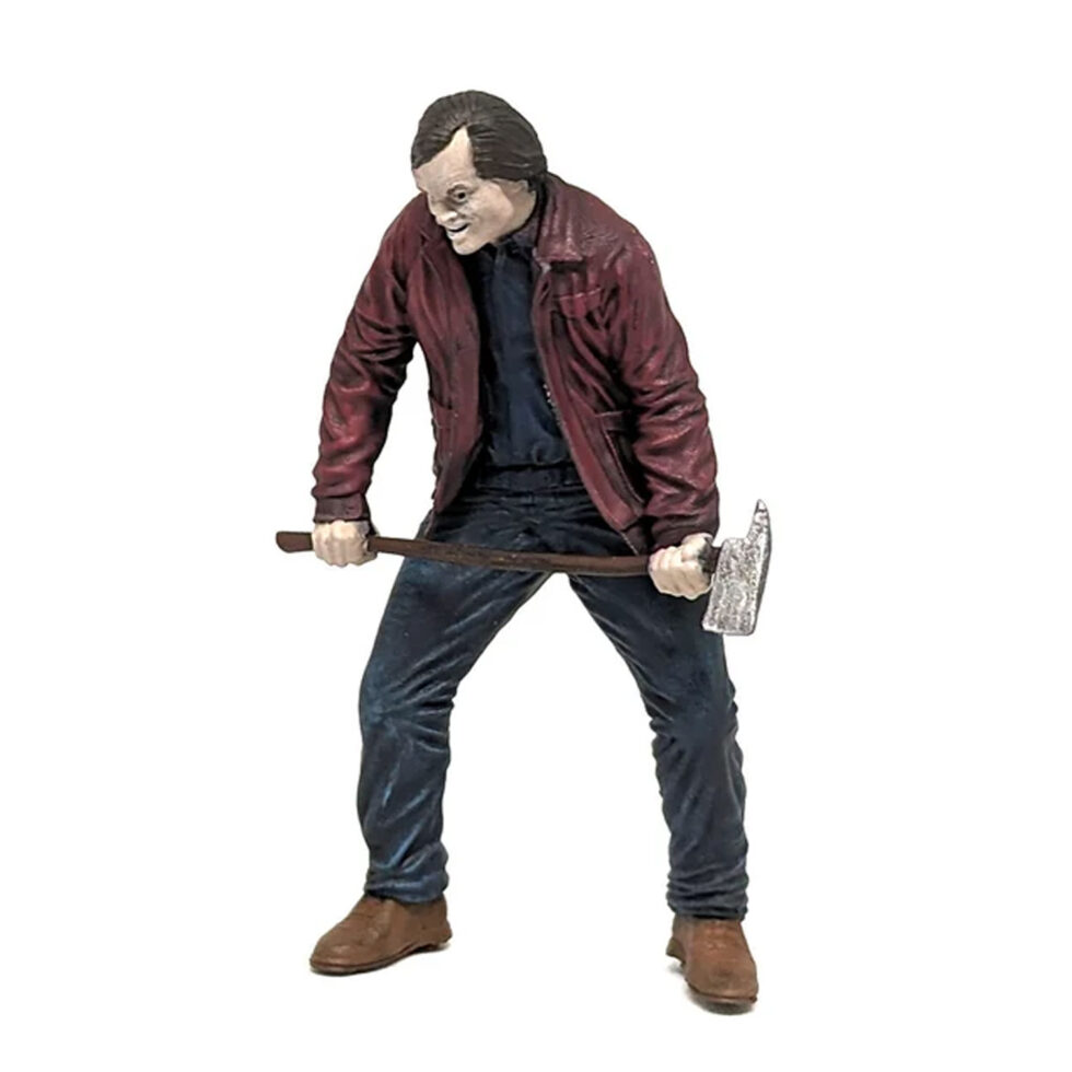 the overlook madman jack torrance miniature for miniature halloween village