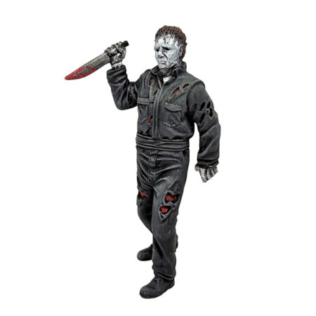 Haddonfield Slasher Michael miniature for Lemax Spooky Town, Dept. 56, miniature halloween village