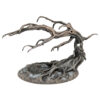 Whisperbark Miniature Tree for miniature halloween village, lemax spooky town, department 56, horror miniature