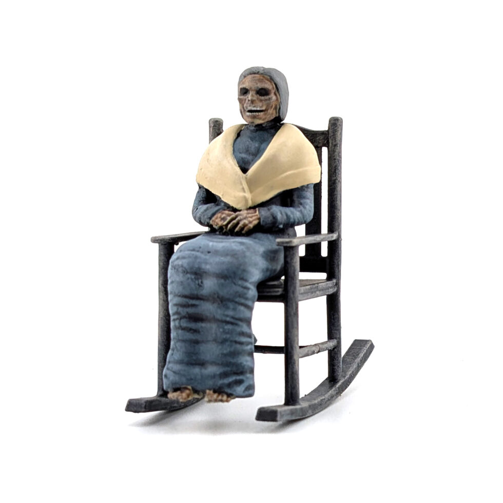 norma bates miniature