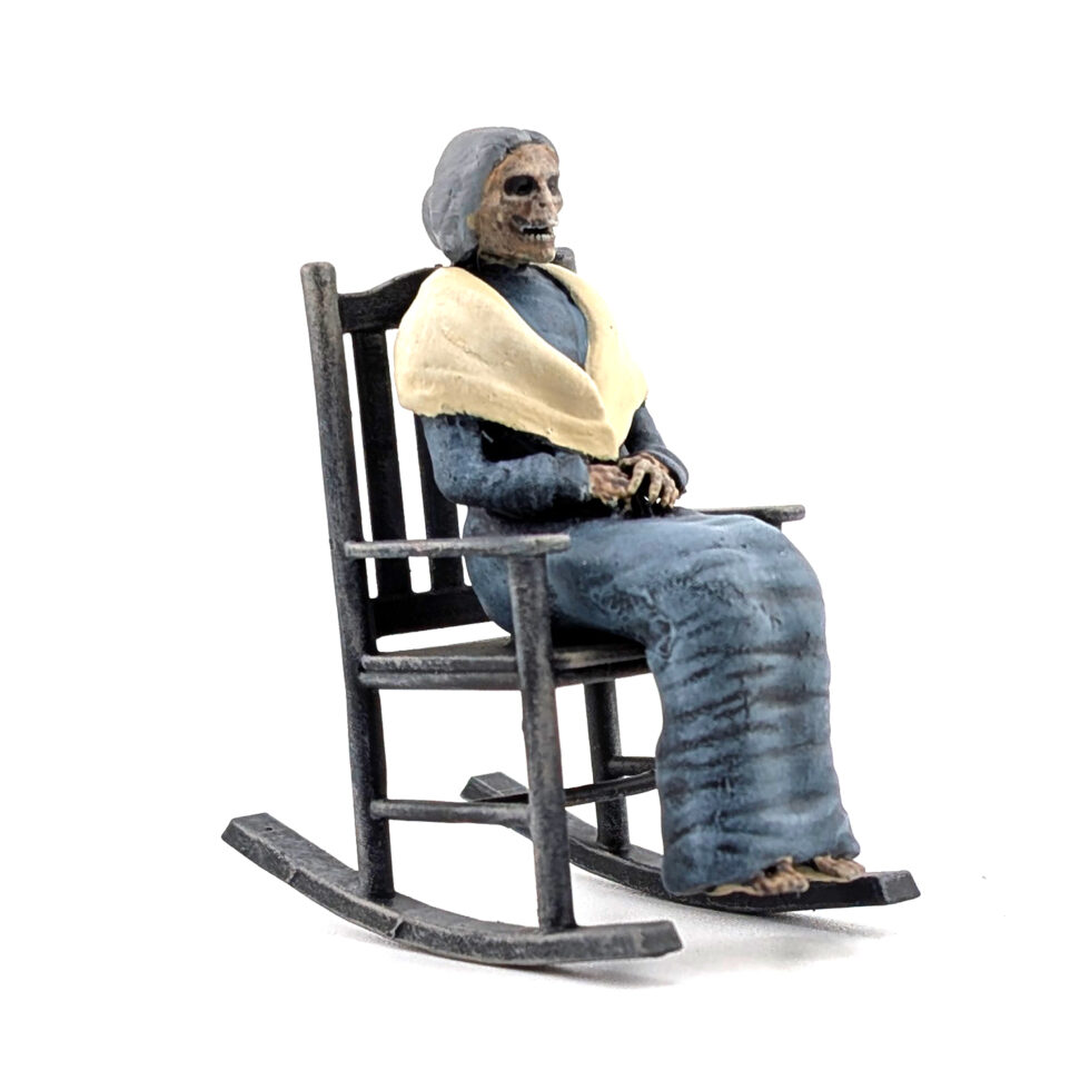 norma bates miniature