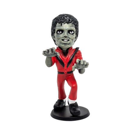 Michael Jackson Thriller Miniature, Lemax, Dept 56, Halloween Village